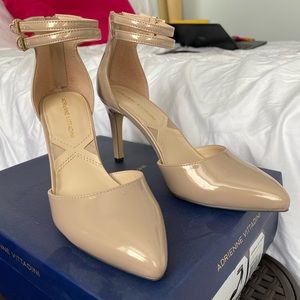 Nude Heels • size 7 • like new Adrienne Vittadini